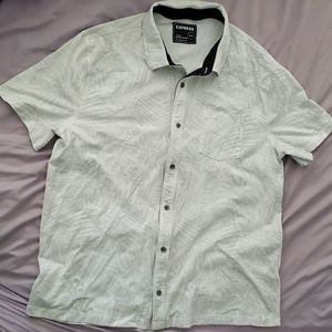 Express Mens button up shirt in XL